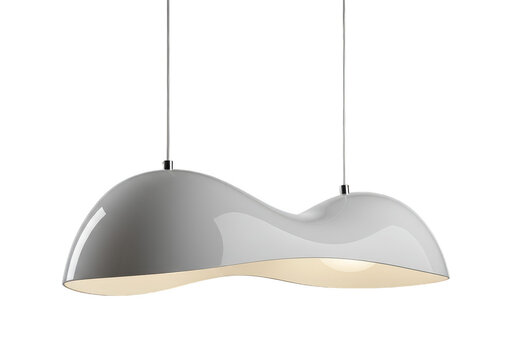 Modern Pendant Lamp Isolated with Transparent Background Illustration