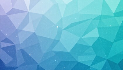 Poster - A dazzling display of stars on an enchanting blue and purple abstract background for cosmic dreams