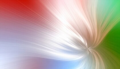 Fototapete - Dynamic abstract lines, a colorful interplay of vibrant hues and modern design