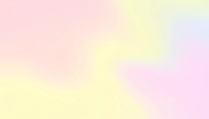 Fototapete - Vibrant pink and yellow gradient background with white border for modern designs