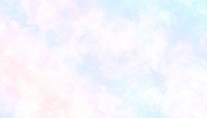 Fototapete - Elegant pink and blue gradient background with delicate white floral pattern for design