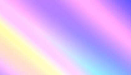 Fototapete - Vibrant rainbow gradient background with white frame, colorful backdrop template for design