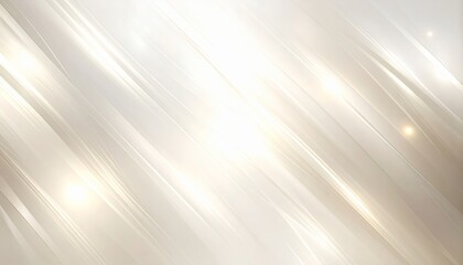 Poster - Abstract white silver background with light, a modern minimalist design for creative projects