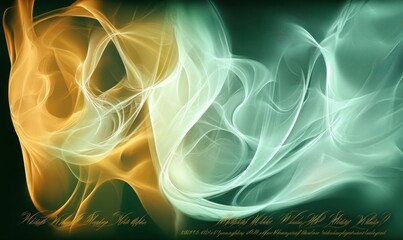 Poster - Abstract smoke art background graphic design texture wallpaper illustration