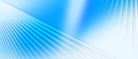 Fototapete - Abstract design banner template with light effect background