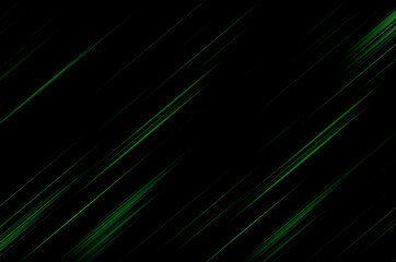 Poster - Background black and green dark are light with the gradient is the Surface with templates metal texture soft lines tech gradient abstract diagonal background silver black sleek with gray.