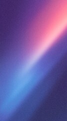 Aufkleber - Abstract gradient background featuring vibrant hues of blue, purple, and pink, creating a smooth transition of colors, ideal for artistic and modern design projects with copy space