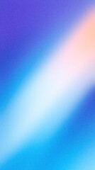 Aufkleber - Abstract gradient background featuring soft blue and purple hues with a subtle light streak, creating a serene and calming atmosphere for design projects and digital applications
