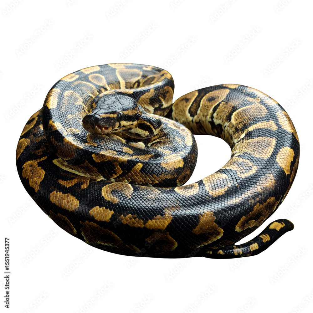 Beautiful Reticulated Python in Platinum Hue, Perfect for Exotic ...