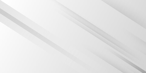 Poster - Elegant luxury gray background with shiny lines. Modern simple graphic element with space for your text. diagonal line architecture geometry tech. Facebook cover, social media header, web banner. 