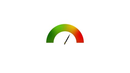 Poster - Meter gauge icon for car dashboard shows speed and performance indicators. Symbolizes vehicle monitoring, driving status, and automotive data. Gauge meter indicating performance evaluation