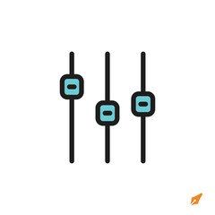 Leinwandbilder - button icon is designed in a visually appealing and easily recognizable style. It’s suitable for various visual needs such as apps, presentations, digital media, or other graphic design projects.