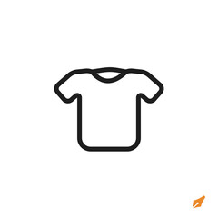 Poster - shirt icon is designed in a visually appealing and easily recognizable style. It’s suitable for various visual needs such as apps, presentations, digital media, or other graphic design projects.