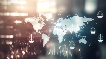 Poster - Global Justice Network: Worldwide Legal System Interconnectivity
