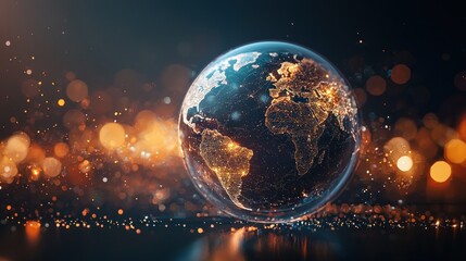 Poster - Global Illumination: A Digital Earth