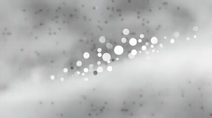 Leinwandbilder - Grey and White Halftone Dot Pattern Background