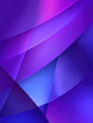 Poster - An image of a vibrant purple abstract background with overlapping triangular shapes, a Purple geometric background. Modern blue gradient geometric square shape abstract background