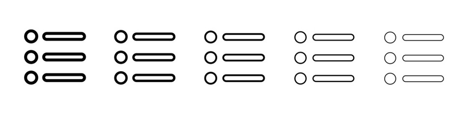 app menu icon simple vector outline logo