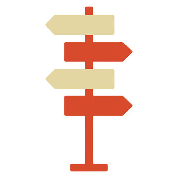 navigation pole vector illustration icon on white background
Vector icon on the topic of road traffic