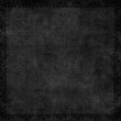© MedReda - Dark black grunge textured background with distressed surface and elegant ornamental border. Ideal for gothic designs, invitations, posters, digital art, overlays, and dramatic creative projects.