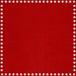 © MedReda - Red textured background with white polka-dot border and fabric-like surface. Ideal for festive designs, invitations, scrapbooking, greeting cards, holiday themes, and playful creative projects.