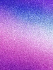 Poster - Grainy gradient background of purple, blue and pink colors. Noise texture. abstract purple blue pink gradient. background design. colorful background with space for design