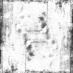 Aufkleber - Crumbly Transparent Wall Texture, grunge textured overlay background,