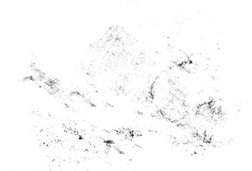 Poster - Dusty Transparent Overlay with Noise, grunge textured overlay background,
