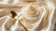 © rizky - Luxurious Creamy Dessert Whipped Delight in a Glass