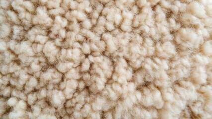 Poster - A close-up view of wool texture, suitable for use in textiles, fashion, or interior design projects