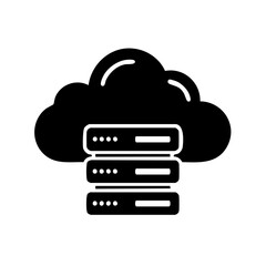 Aufkleber - Minimalist checklist icon with completed tasks on black background