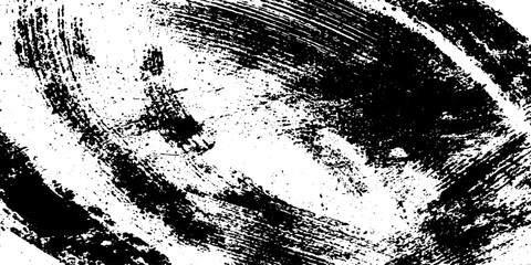 Poster - Seamless abstract design with ink explosions and distressed texture for creative flyers
