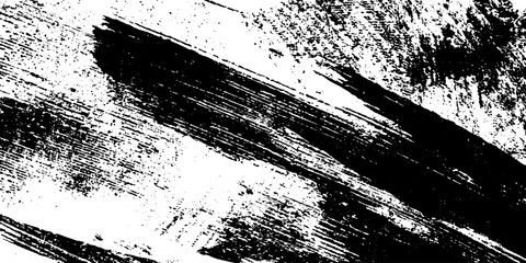 Poster - Seamless art exhibition poster design with raw grunge textures for creative projects