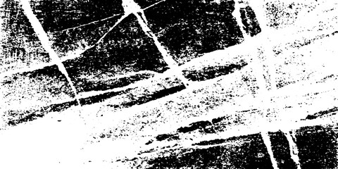Poster - Seamless broken glass texture with chaotic cracks for grunge overlay designs