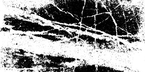 Poster - Chaotic broken glass texture with cracks for grunge overlay or design