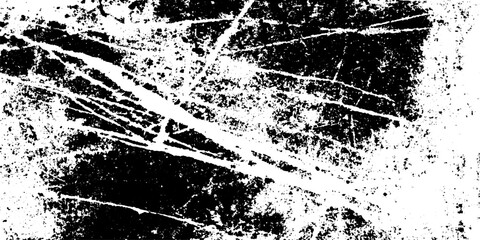 Poster - Seamless broken glass texture with chaotic cracks for creative design and art projects
