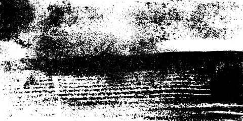 Aufkleber - Seamless dirty canvas texture with fabric weave effect for artistic overlay and design