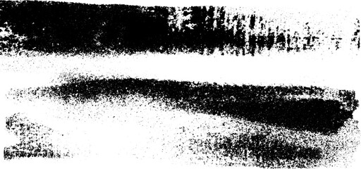 Poster - Seamless distressed texture with hand rolled ink for artistic backgrounds and designs