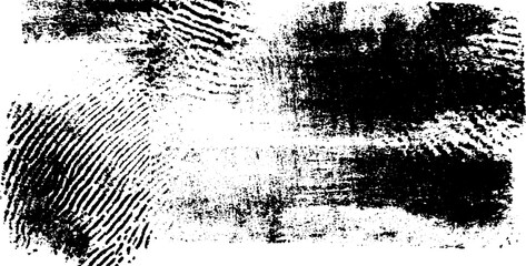 Poster - Seamless diy punk zine texture with grunge folded paper effect for creative designs