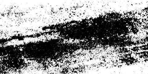 Aufkleber - Grunge enamel surface with chip flakes and dirt texture for creative designs