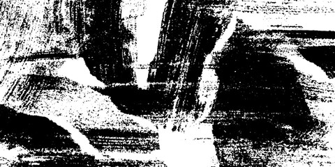Aufkleber - Abstract seamless glitch collage with distorted human silhouette for grunge design