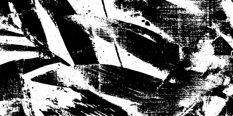 Aufkleber - Urban graffiti art pattern with spray shapes for bold design projects
