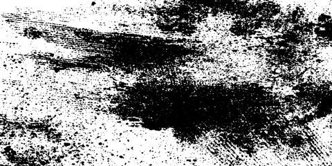 Aufkleber - Grimy wall texture with mold and chipping for distressed design effects