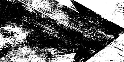 Poster - Seamless grunge arrow design with distressed ink splat texture for overlay and background