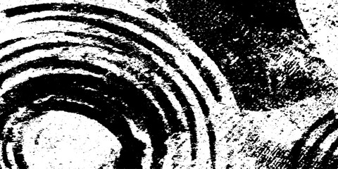 Aufkleber - Seamless grunge dot pattern with faded toner noise for vintage design overlay