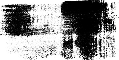 Aufkleber - Seamless distressed grunge texture with dust and ink specks for creative design projects
