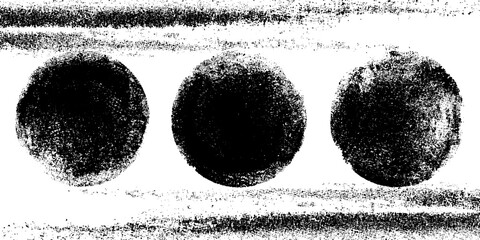 Aufkleber - Seamless grunge texture with faded print marks for creative design