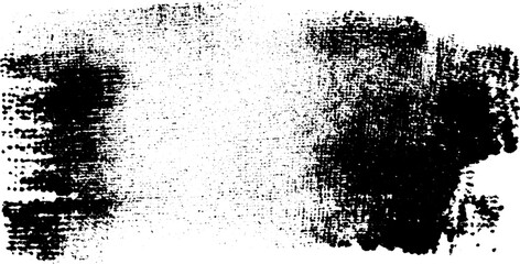 Aufkleber - Seamless grunge texture with faded print marks for distressed background overlay
