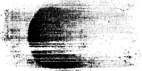 Aufkleber - Seamless grunge texture with splatter and scratch for vintage design