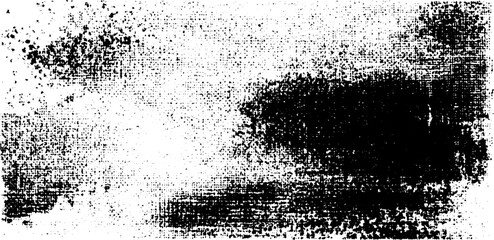 Poster - Seamless grunge texture with splatter and scratch effects for artistic design and backgrounds